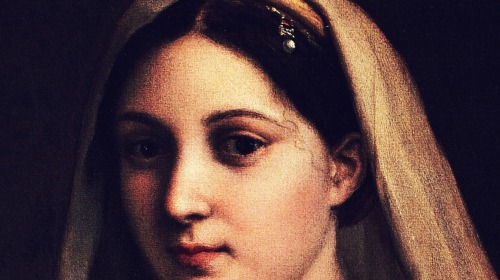 xshayarsha:Margarita Luti (”La Fornarina”) was both the predilect model and the mistress of Raffaell