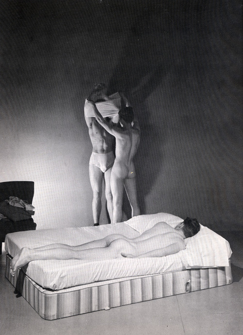 vintagemaleerotica:  Unknown models by George Platt Lynes.1942 