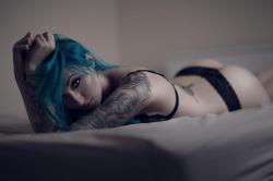 jedyoong:  hot and sexy –&gt; http://jedyoong.tumblr.com #inked #hot inked #inked girls #inked sexy #inked girl #tadded #tattoo #girl #hot