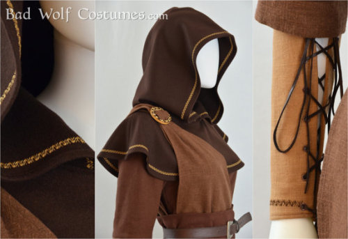 Skyrim Mage Costume Ensemble six piece set by BadWolfCostumes