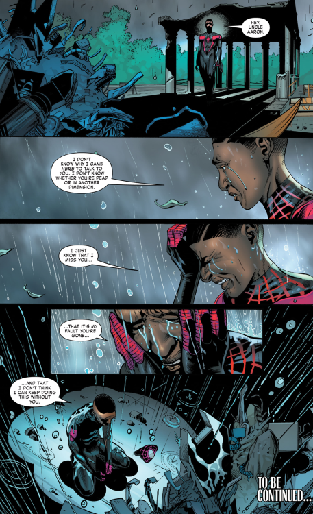 why-i-love-comics: Miles Morales: Spider-Man #21 (2020)written by Saladin Ahmedart by Marcelo Ferrei