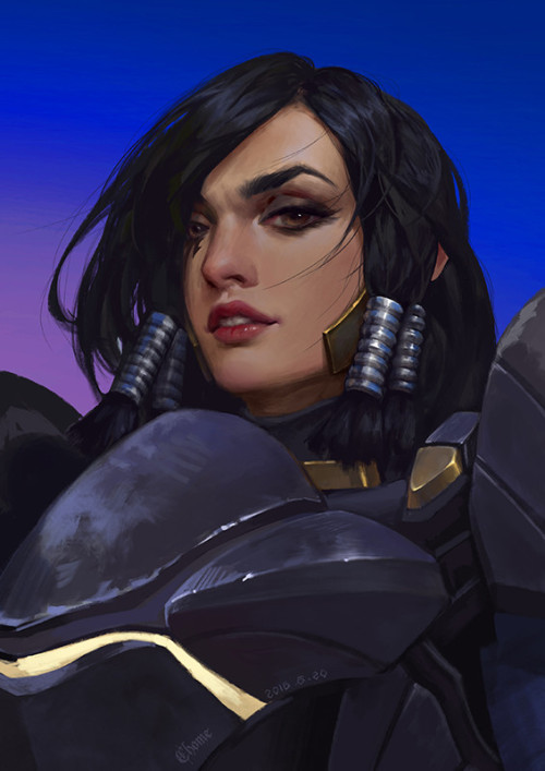 Porn photo pixalry:  Overwatch Portraits - Created by