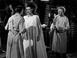 drivingmradam:  Halloween Countdown: 31 Women of Horror The Bride- Bride of Frankenstein