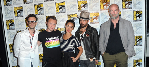 Preacher cast at SDCC 2016