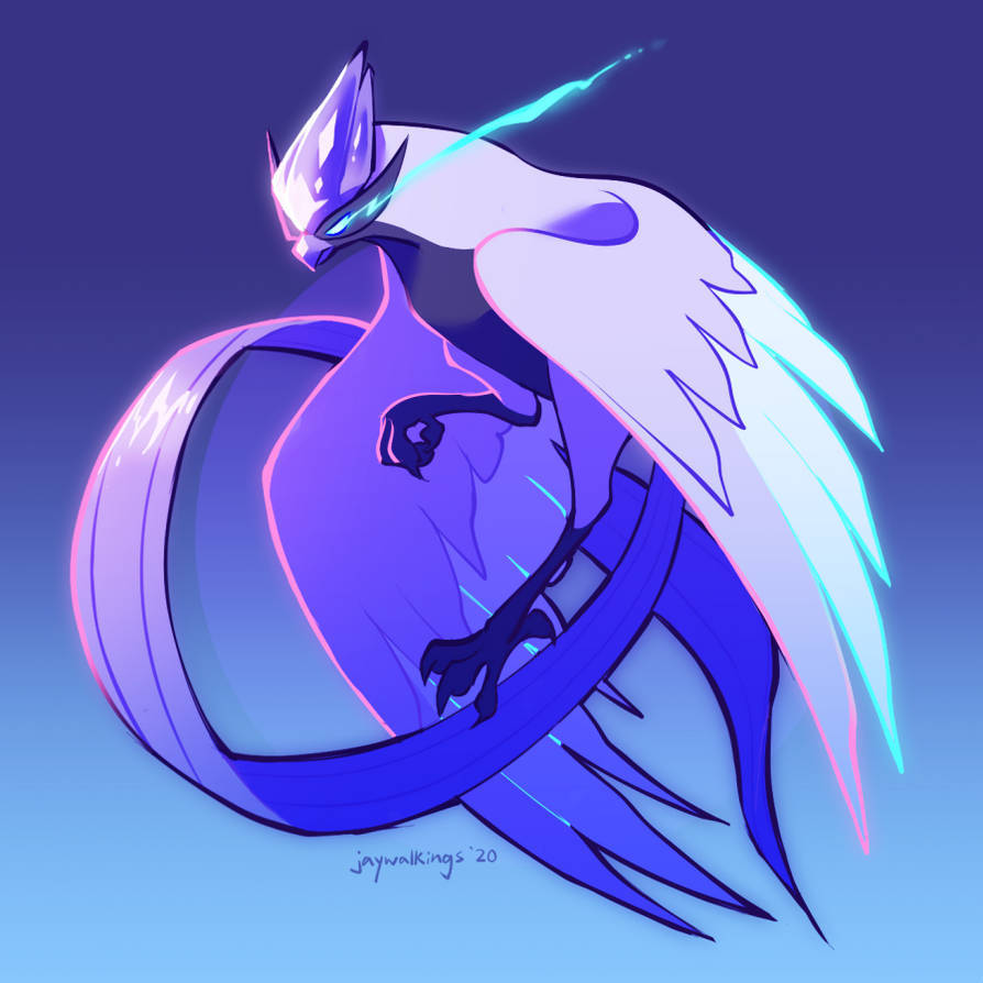 How To Draw Galar Articuno Pokemon