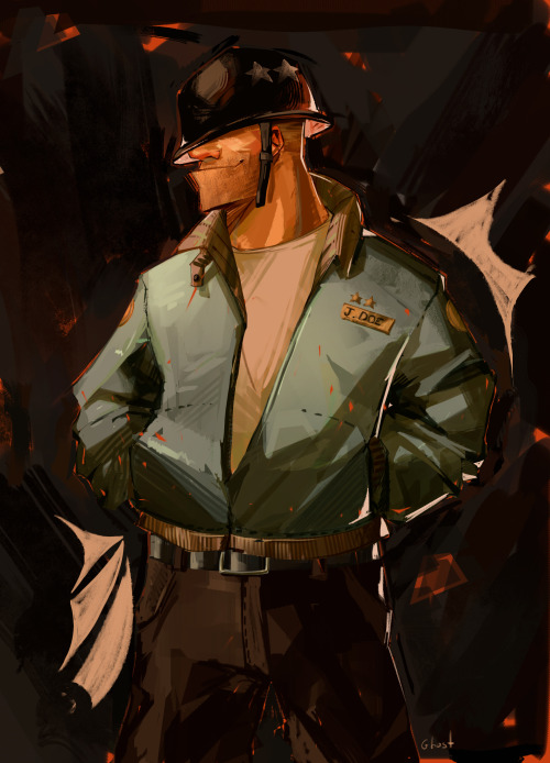 Soldier !!