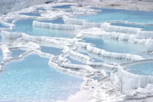 obonic:  stories-yet-to-be-written:  EpicDash: 32 Surreal Places On Earth That Belong In A Dream, Part 2.  Part 1 here 1: Turquoise Ice, Lake Baikal, Russia. Lake Baikal is the largest and oldest freshwater lake in the world. In the winter, the lake