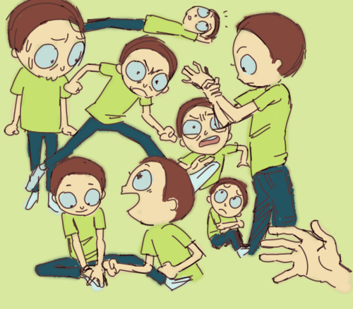 squareoverlord: Some Ricks and some Morties. No one else. Only Ricks and Morties.