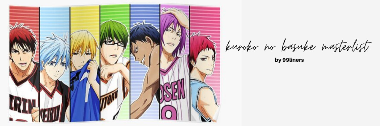 Kuroko No Basuke Scenarios