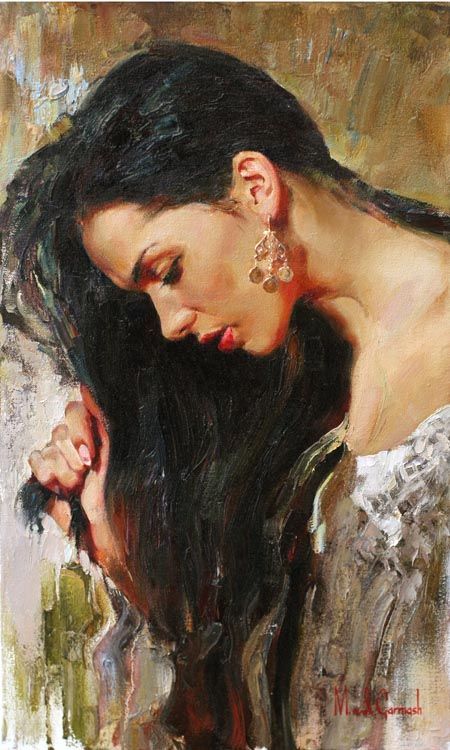  by  Artist Mikhail &amp; Inessa Garmash, Husband and Wife Team.  