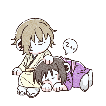These Are The Hakuouki Chibi Illust I Drew To Make Stickers!