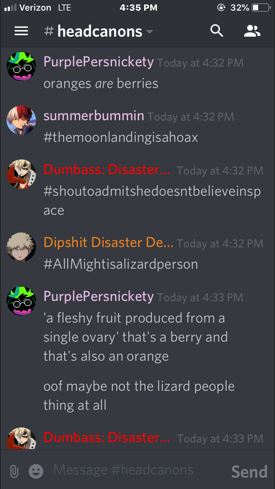 Kiribaku Hc That Turned Into A Goldmine On The Krbk Writers Discord P3