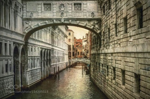 Bridge of Sighs by nedimmaden on 500px.com