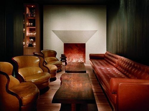 {Not sure why, but I feel like I had shared the Andaz 5th Avenue by Tony Chi - a designer I’ve
