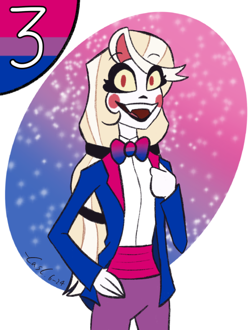Pride Month Day 3: Bisexual