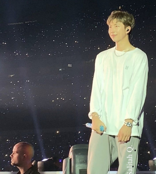 Namjoon Concert Pics
