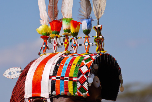 The Samburu are a Nilotic people of north-central Kenya. Samburu are semi-nomadic pastoralists who h