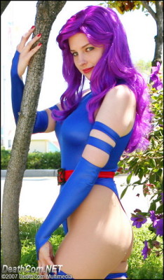 hotsexycosplay:  Sexy Psylocke!