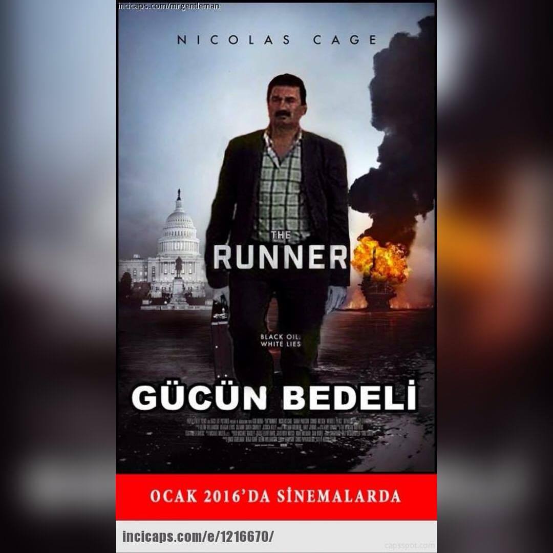 THE RUNNER GÜCÜN BEDELİ...