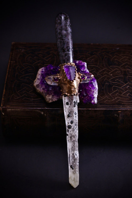 sosuperawesome: Crystal Swords and Skulls porn pictures