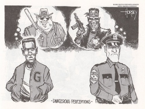 agoodcartoon:secotm:agoodcartoon:One of these men belongs to a deadly street gang with a long histor