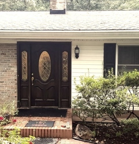 DC Metro Mudroom Front Door