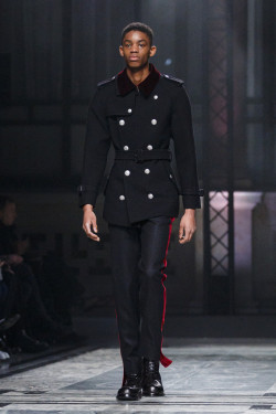 black-boys:  Montell Martin | Alexander McQueen