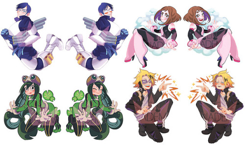 I am officially DROWNING in hero academia charms and I cannot be stopped!!Thanks to everyone who was