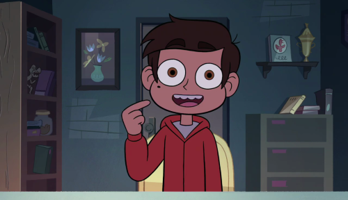 Theory time! Marco saying “Star and I are smooch buddies” is not actually Marco, but rather Tom displaying some impressive shape-shifting abilities.You see, Tom thinks that Marco is Star’s current boyfriend (whether he knows the truth or not about