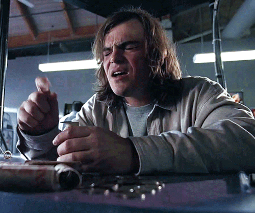 worthington:JACK BLACK as BART “ZERO” LIQUORITHE X FILES - 3x03 “D.P.O.”
