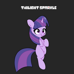 ponidoodles:The star shall be filly Twilight