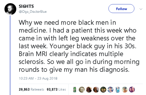 strengthins0lidarity: goawfma: this ^^^^ Medical diversity is key.