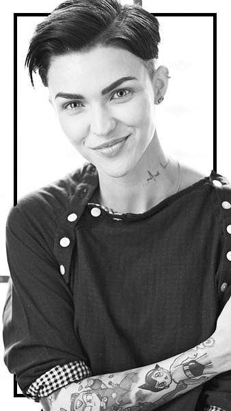 lock-screen-s:  Ruby Rose for iPhone 5, 5s, 5c. {Also fits iPhone 6}Like/Reblog if you save or use.♥Request here