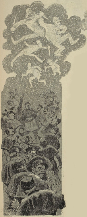 danskjavlarna: From Le Courrier Français, 1887. Wondering about this post?  Wait for the disse