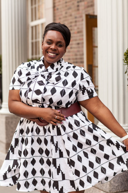Love that this dress comes in different prints!www.plussizeprincess.com/2014/05/wendy-william