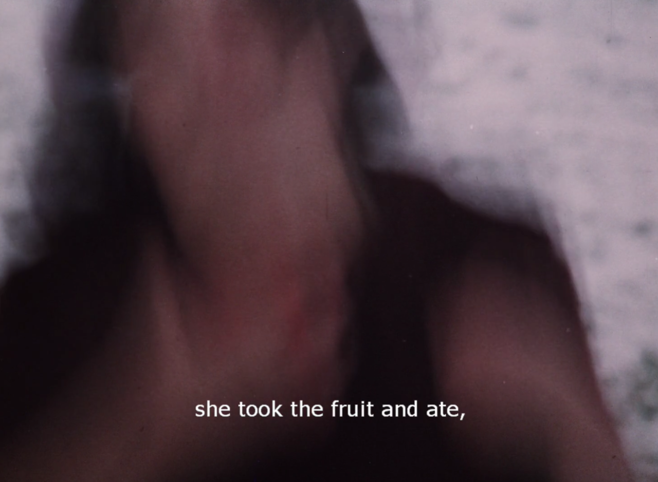 oldfilmsflicker:Fruit of Paradise, 1970 (dir. Věra Chytilová)