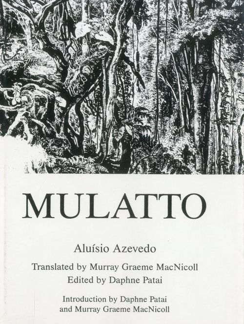 Book cover of the english edition of Mulatto