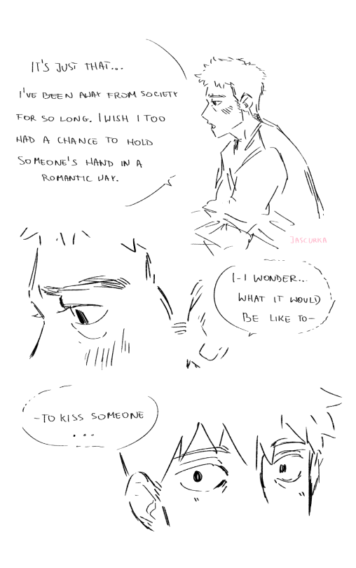 Very Curious To See Your Take On The, Serizawa Sending Everything Flying Including Reigen As They Kiss,