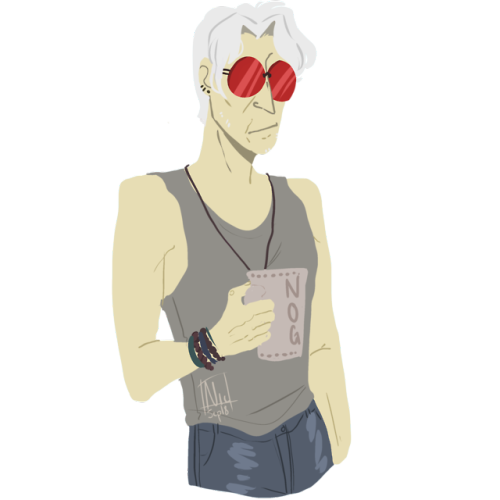 gay-spaceman:[id start: six lineless drawings for characters from taz: amnesty. first is duck newton