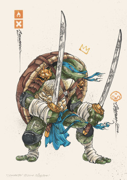 ed-pool:  Teenage Mutant Ninja Turtles Art