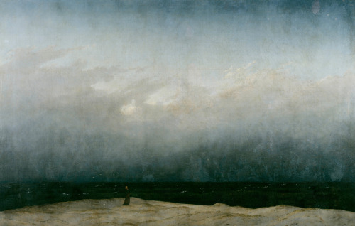 ||| Caspar David Friedrich, Der Mönch am Meer (1810)