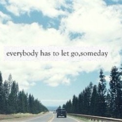 atypicalhipstaa:  But when is that someday, cause I can never let go 🙈✌️ @atypicalhipsta #road #trees #driving #picquote #love #nature #drives #true #perfect #cars #green #blue #sky #tumble #tumblr #follow #like #thoughts #somedays #when #loveyou