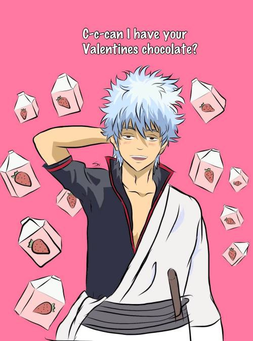 Porn fangirl-elixir:HAPPY VALENTINES DAY~~Gintama photos