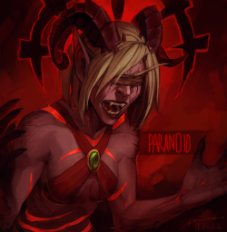 kasimova-dariia: Here goes Anaar the Huntress