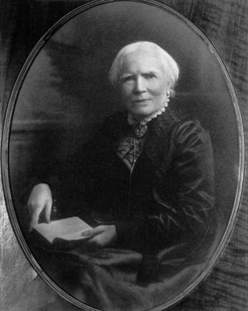 historicwomen: Elizabeth Blackwell 1821- 1910 Born in England, Elizabeth Blackwell moved to the
