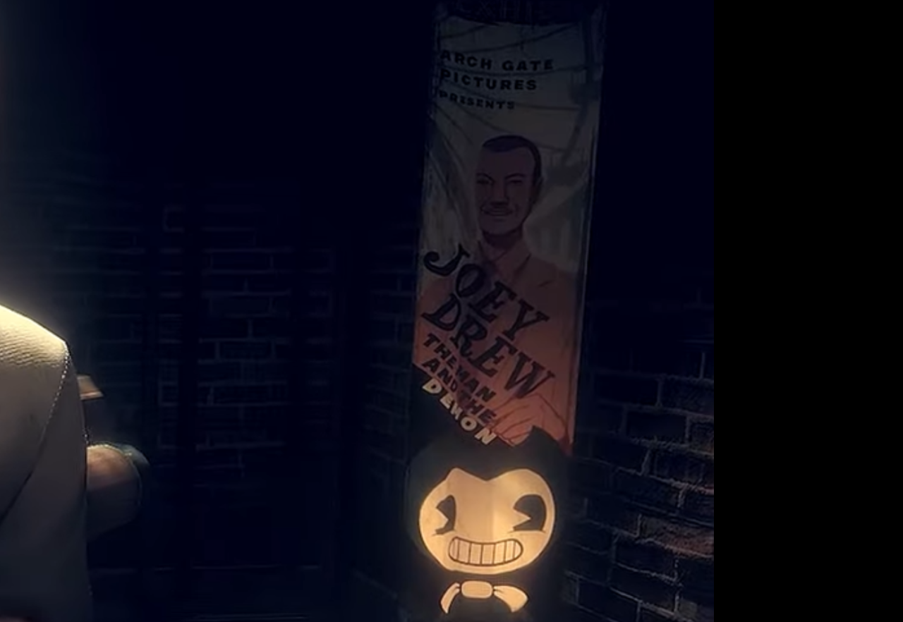 What does this mean? (From the bendy and the dark revival trailer