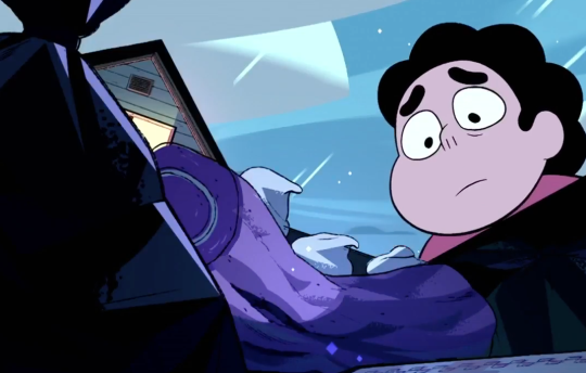 segarliah: ronaldofrymans:   man i just love the steven universe character who started off as a jerk but was revealed to be very vulnerable and anxious after a few episodes so steven stuck around and they slowly began to show a different, more confident