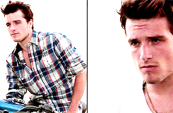 p-pikachu:  Josh Hutcherson for Seventeen magazine 2013. 
