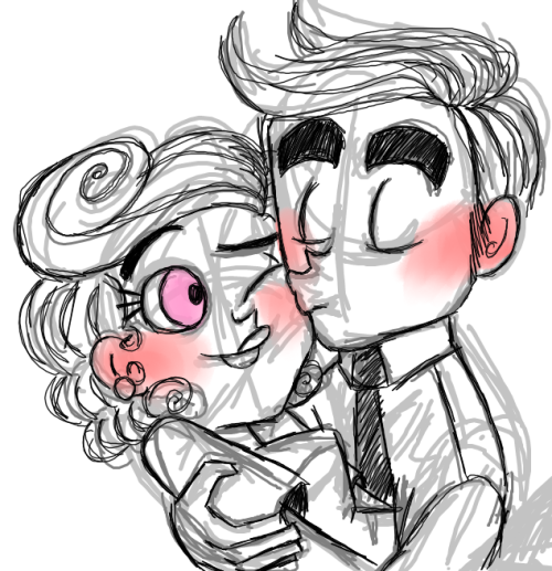 shychubbymouse:Umm…Yep, still same stuff… At least this time she not alone! It’s good, right?…