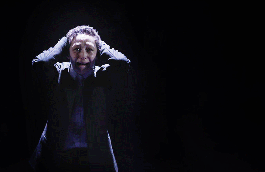 gael-garcia: Ruth Negga as Hamlet  Gate Theatre - Dublin, Ireland | 21 September